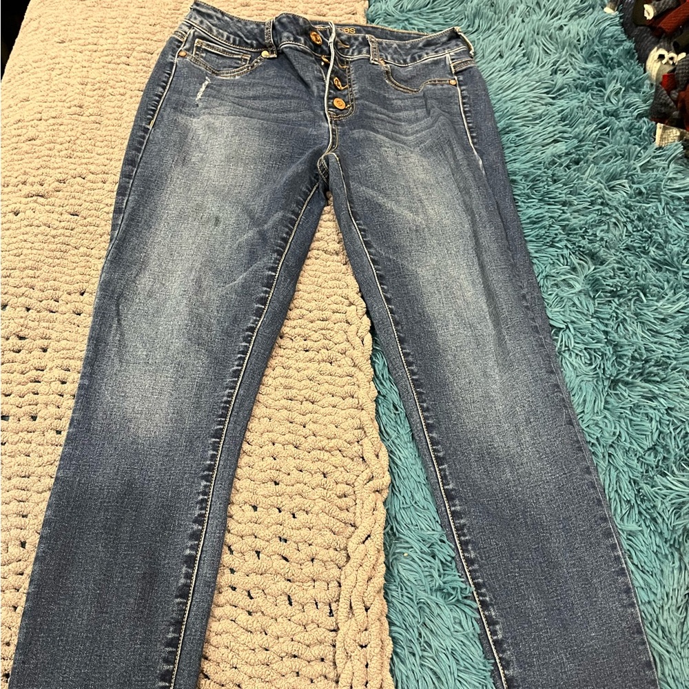 Maurice’s high waisted jeans size S-L